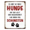 Magnet "Schönster Hund auf der Welt"