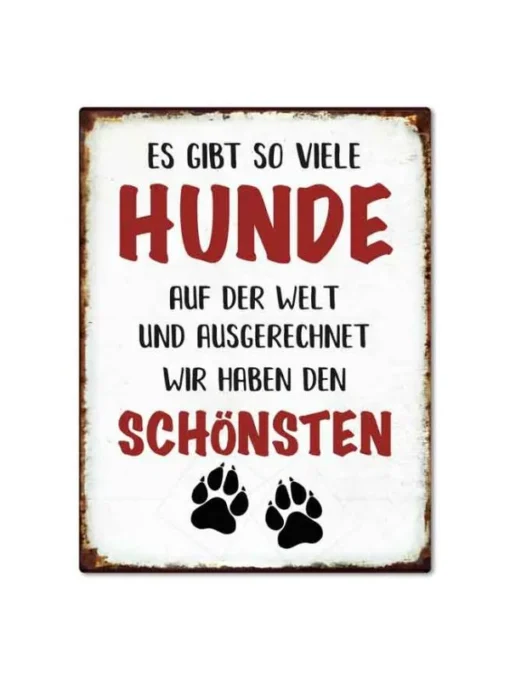 Magnet "Schönster Hund auf der Welt"