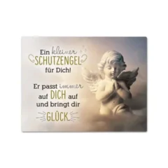 Magnet "Ein kleiner Schutzengel für Dich!"