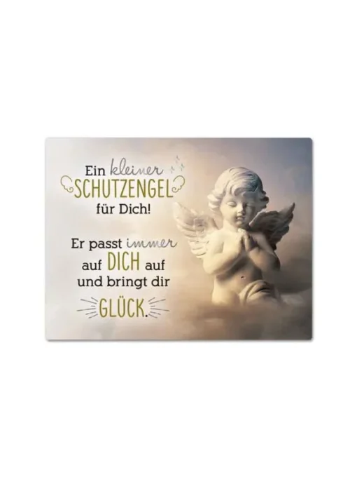 Magnet "Ein kleiner Schutzengel für Dich!"