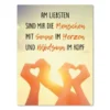 Magnet "Sonne im Herzen"