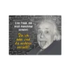 Magnet "Bin ich verrückt?" mit Albert Einstein