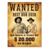 Magnet "Wanted – Best Duo Ever"