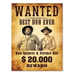 Magnet "Wanted – Best Duo Ever"