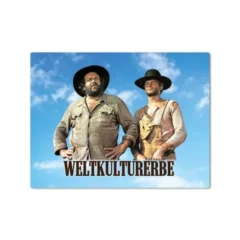 Magnet "Weltkulturerbe" mit Bud Spencer und Terence Hill
