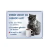 Magnet "Wofür stehst du auf?"