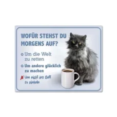 Magnet "Wofür stehst du auf?"