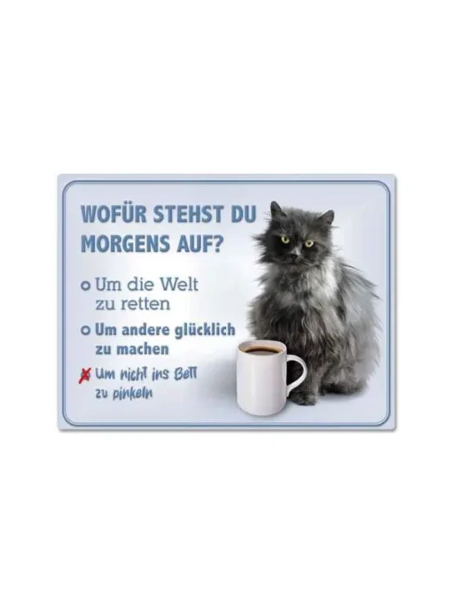 Magnet "Wofür stehst du auf?"