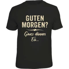 RAHMENLOS® Motiv T-Shirt "Ganz dünnes Eis"