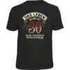 RAHMENLOS® Motiv T-Shirt "Leben beginnt mit 50"