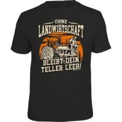RAHMENLOS® Motiv T-Shirt "Ohne Landwirtschaft"