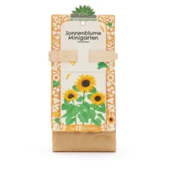 Die Stadtgärtner – Minigarten "Sonnenblume" Anzuchtset