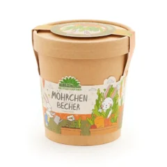 Die Stadtgärtner – Anzuchtset "Möhrchen aus dem Becher"
