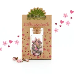 Die Stadtgärtner – Lieblingsmensch mit handgepflückten Blüten