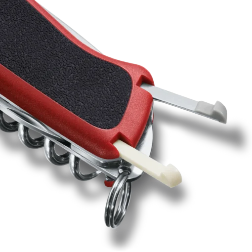 Victorinox - Schweizer Taschenmesser Ranger 61 M Grip, Pinzette und Zahnstocher