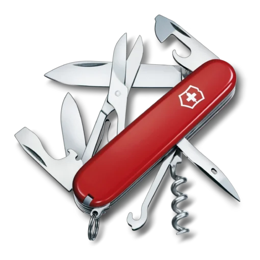 Victorinox - Schweizer Taschenmesser Climber, Werkzeug ausgeklappt