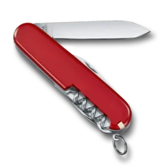Zeigt die Rückseite vom Taschenmesser Climber mit der Klinge