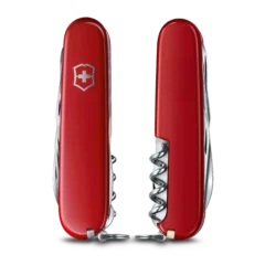 Zeigt Vorder- und Rückseite vom Taschenmesser Climber