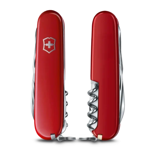 Zeigt Vorder- und Rückseite vom Taschenmesser Climber