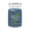 Yankee Candle Duftkerze - Bayside Cedar, Großes Glas