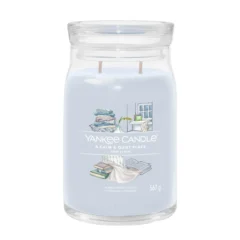 Yankee Candle Duftkerze - Calm & Quiet Place, Großes Glas