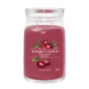 Yankee Candle Duftkerze - Black Cherry, Large Glas