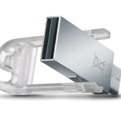 Zeigt den USB-Stick einzeln, Seite mit USB-A