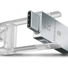 Zeigt den USB-Stick einzeln, Seite mit USB-C