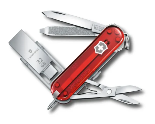 Victorinox - Schweizer Taschenmesser @Work mit den Werkzeugen ausgeklappt