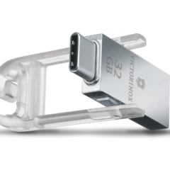 Victorinox - Schweizer Taschenmesser @Work USB-Stick, einzeln mit dem USB-C-Anschluss