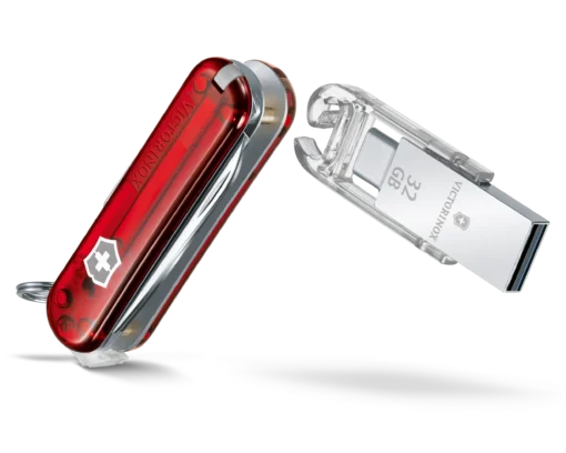 Victorinox - Schweizer Taschenmesser @Work, USB-Stick, losgelöst