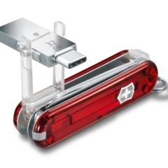 Victorinox - Schweizer Taschenmesser @Work, USB-Stick ausgeklappt