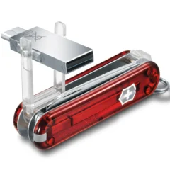 Victorinox - Schweizer Taschenmesser @Work, USB-Stick ausgeklappt