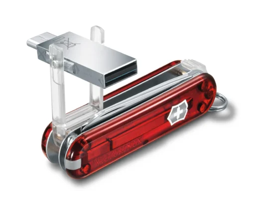 Victorinox - Schweizer Taschenmesser @Work, USB-Stick ausgeklappt