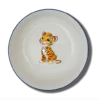 Schale Natur (Ø 15cm) "Tiger" mit Wunschname