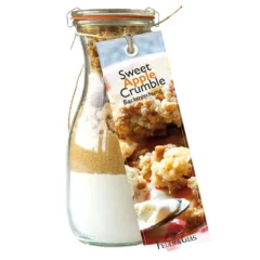 Feuer&Glas – Sweet Apple Crumble – 0,5 Liter Weckflasche