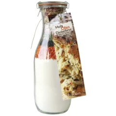 Feuer&Glas – Holzofen Dinkelbrot – 1 Liter Weckflasche