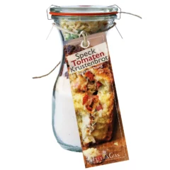 Feuer&Glas – Speck Tomaten Krustenbrot – 0,25 Liter Weckflasche