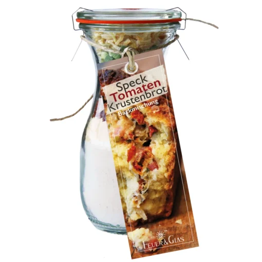 Feuer&Glas – Speck Tomaten Krustenbrot – 0,25 Liter Weckflasche