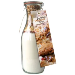 Feuer&Glas – Zwiebel Walnuss Brot – 1 Liter Weckflasche