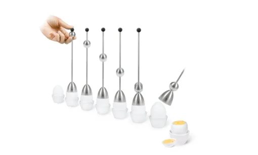 CLACK Eieröffner Funktionsweise