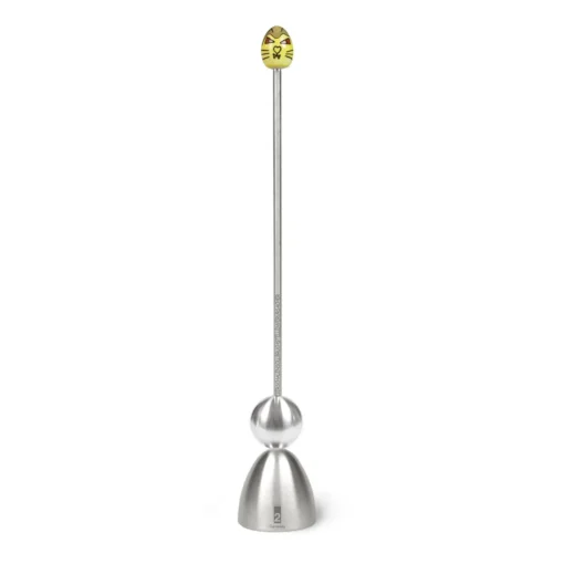 CLACK Eieröffner "Katze" Keramik Edition