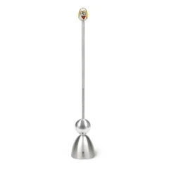 CLACK Eieröffner "Vogel" Keramik Edition