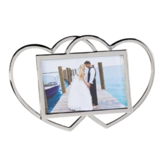 Fotorahmen "Love Memories" aus Metall