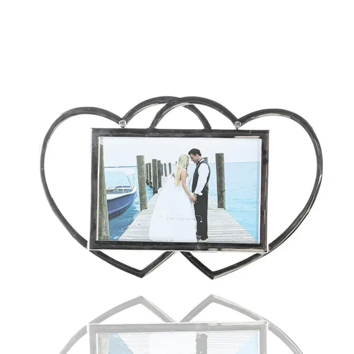 Fotorahmen "Love Memories" aus Metall