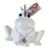 Spardose und Dekofigur "Froschkönig"