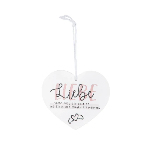 Geschenk-Anhänger "Liebeswunder" aus Holz - Liebe