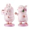 Schwein-Figur „Babe“ aus Kunstharz