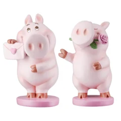 Schwein-Figur „Babe“ aus Kunstharz