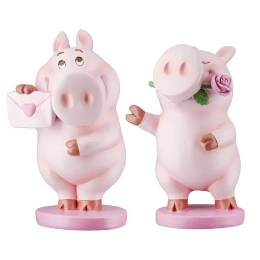 Schwein-Figur „Babe“ aus Kunstharz